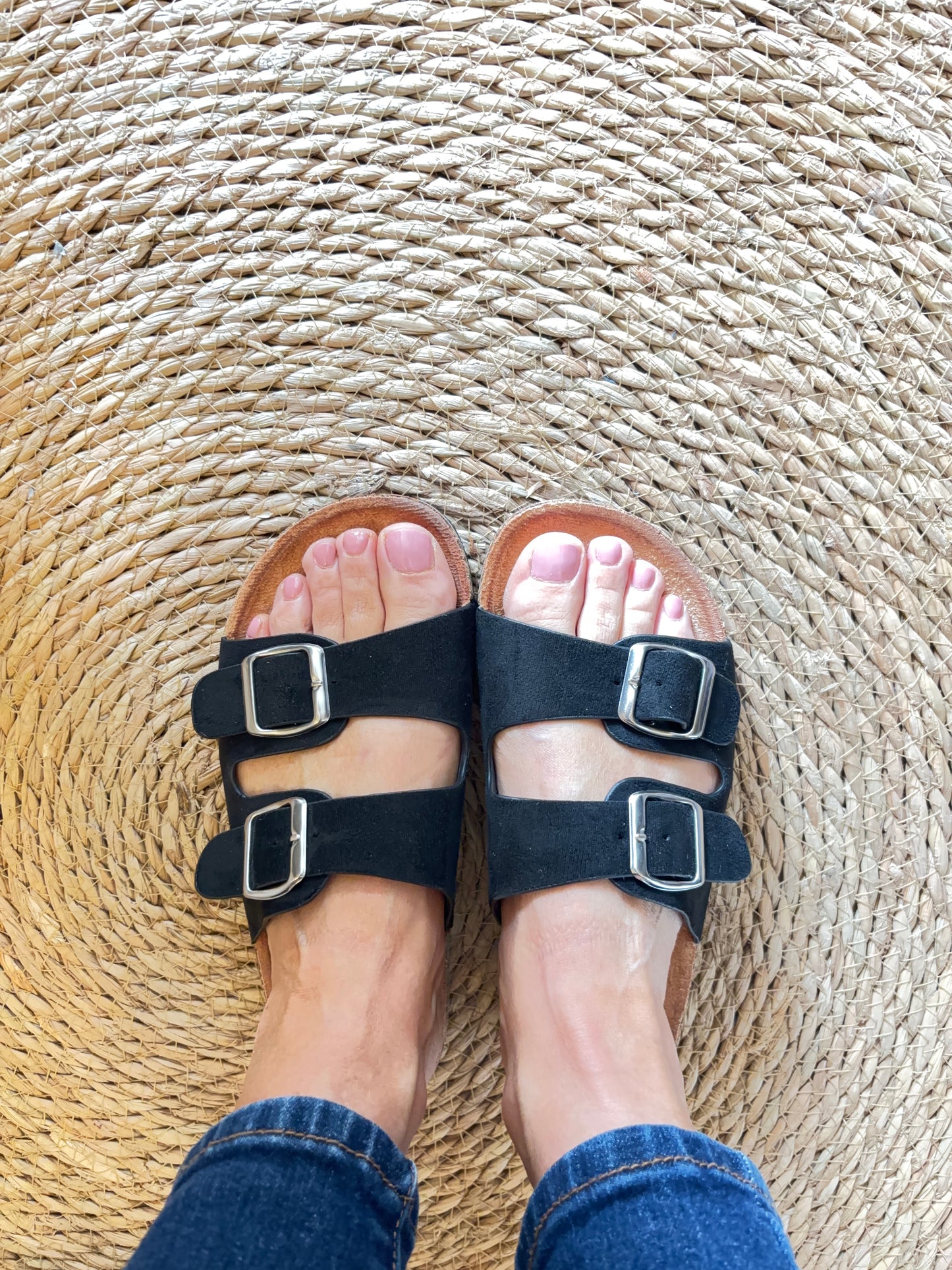 les mules Joye black