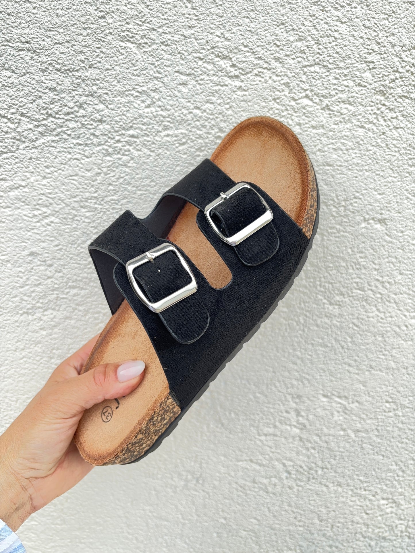 les mules Joye black