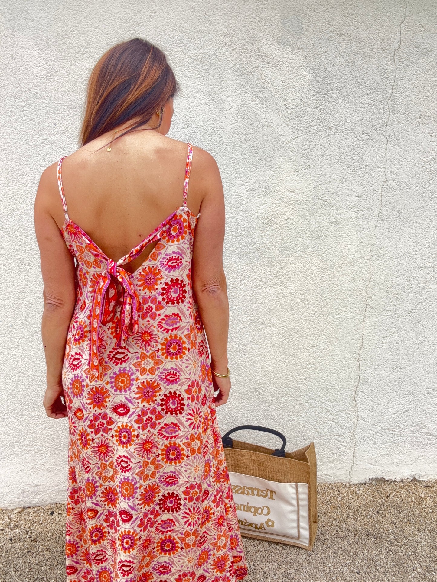 La robe Leslie