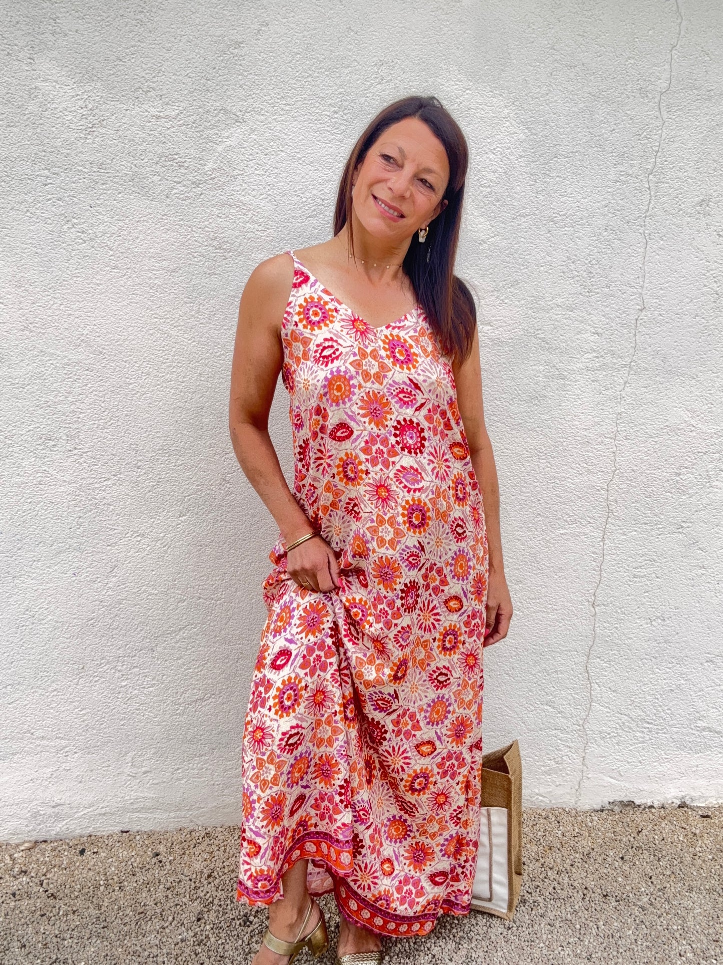 La robe Leslie