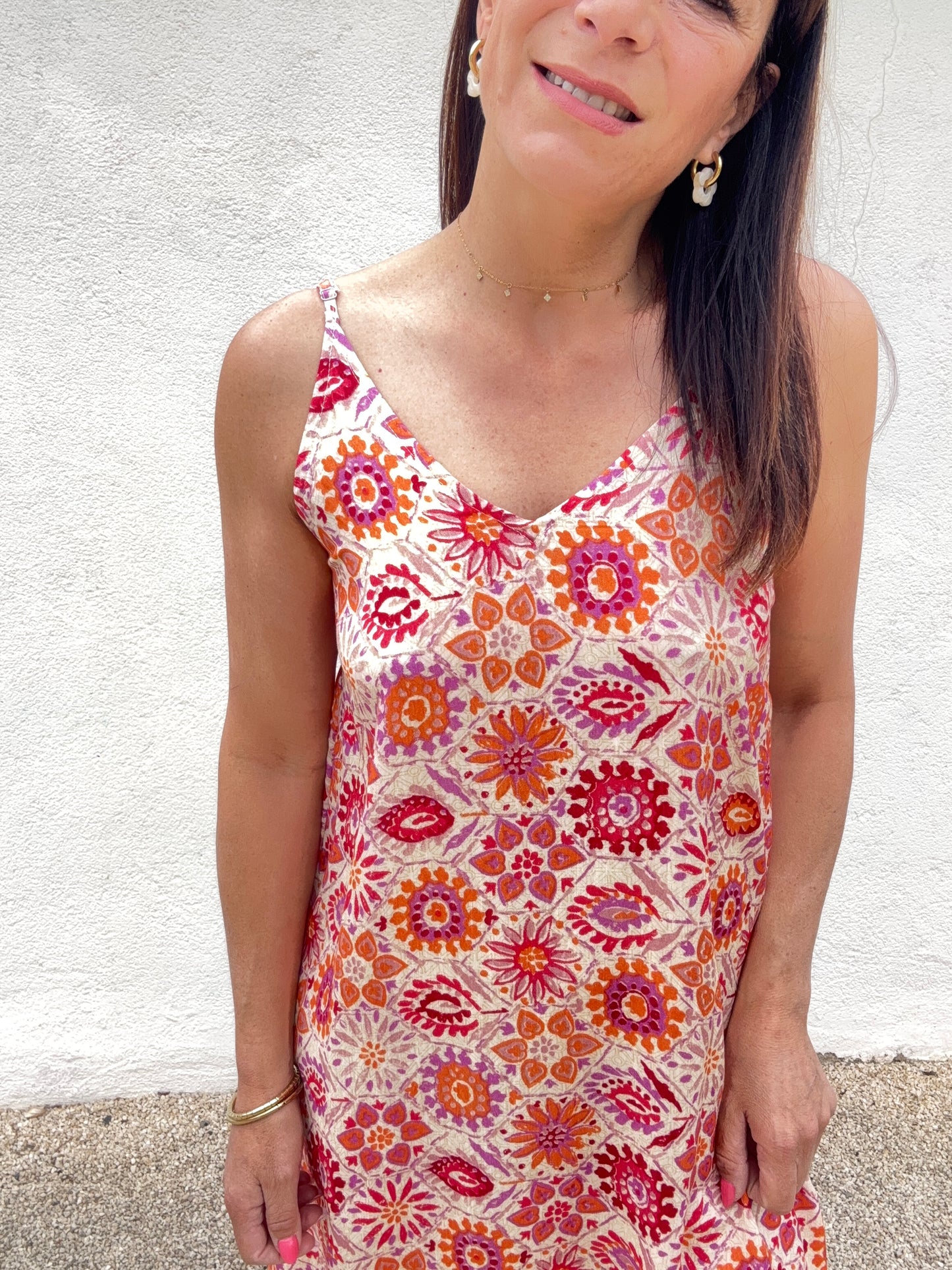 La robe Leslie