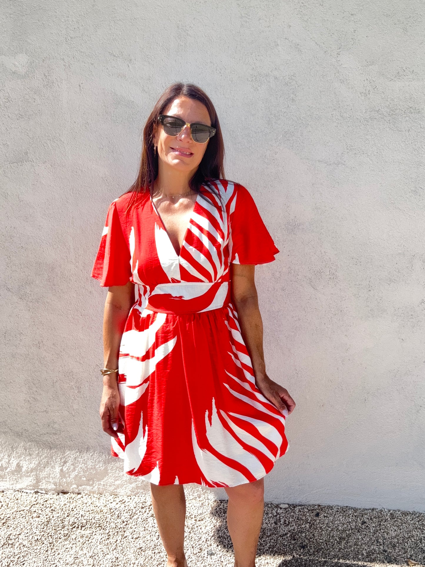 La robe April