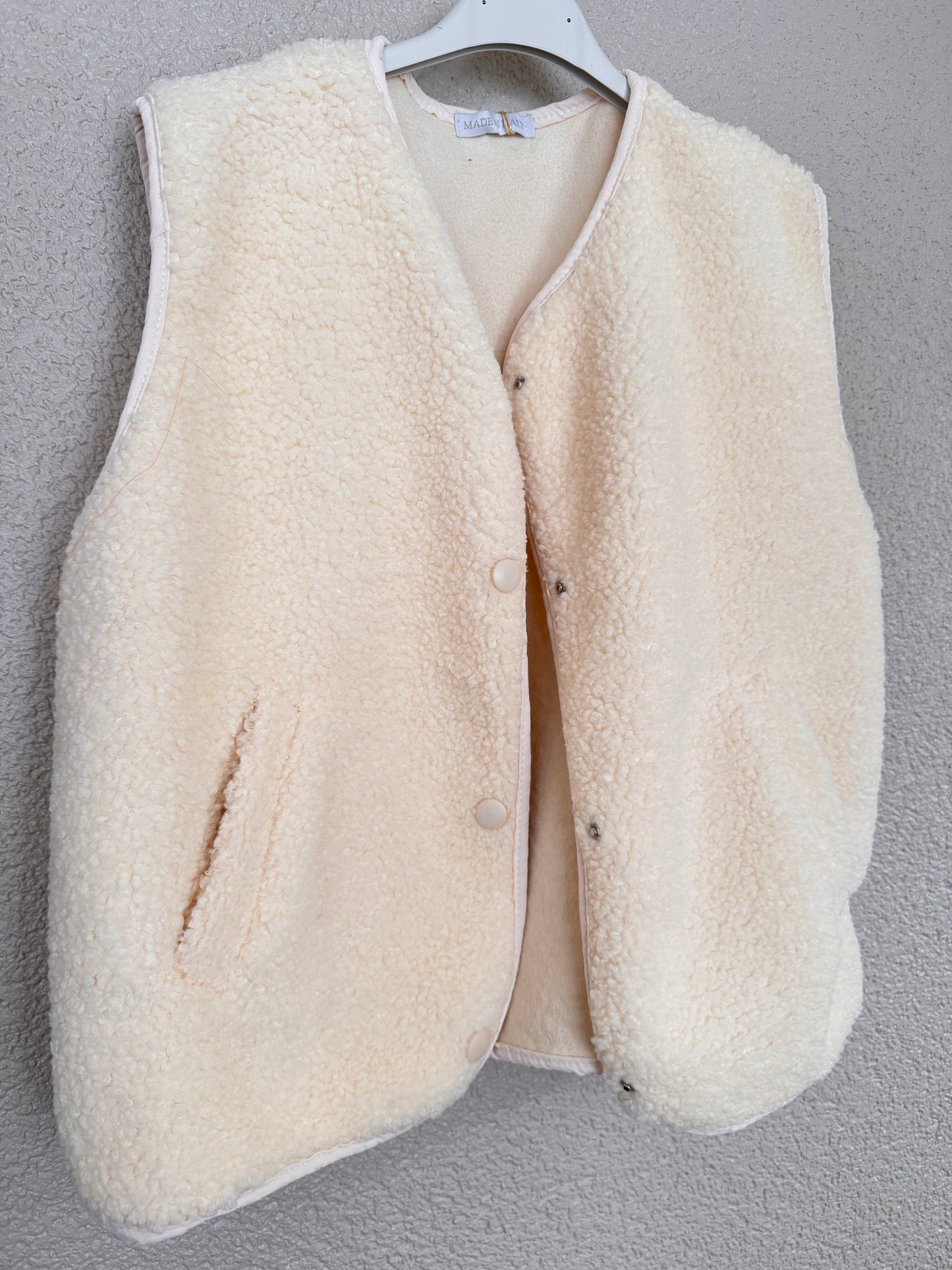 Gilet Gabin Sans Manche Moumoute - Fabrication Italienne