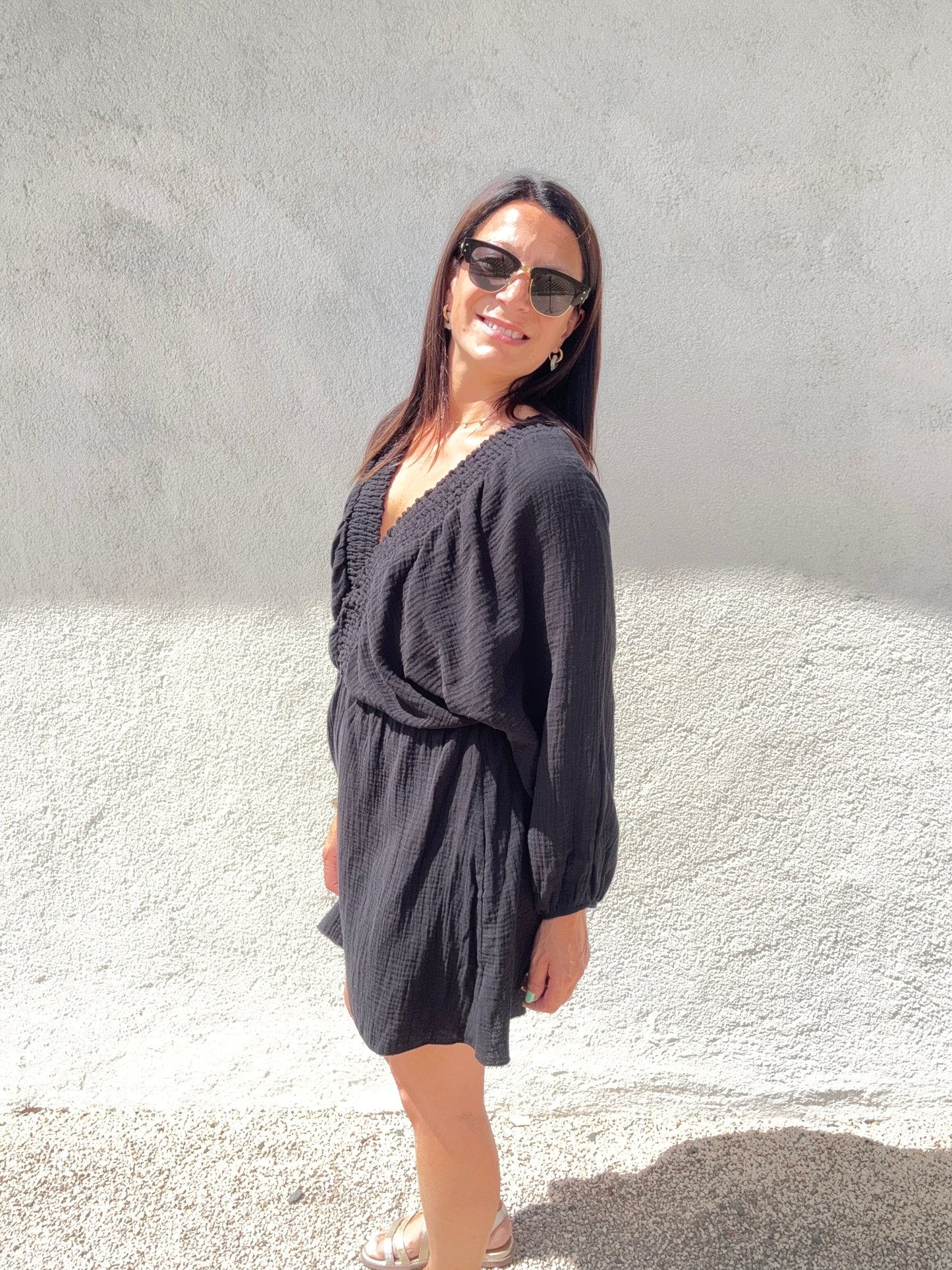 La robe Chanel noire