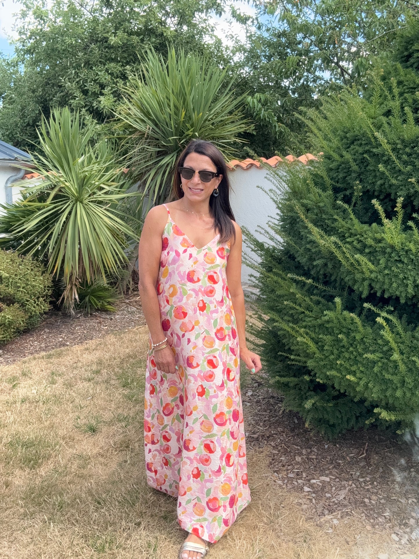 la robe Leslie aquarelle