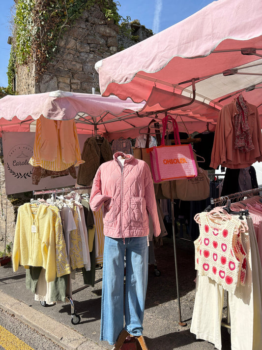 Stand de marché