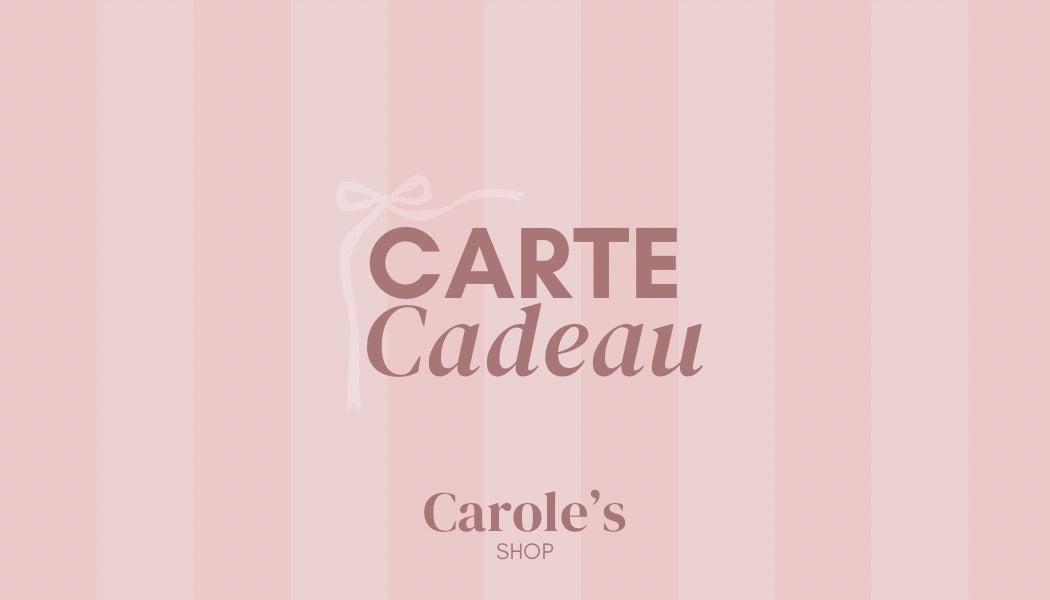 CARTE CADEAU