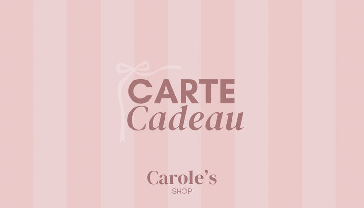 CARTE CADEAU