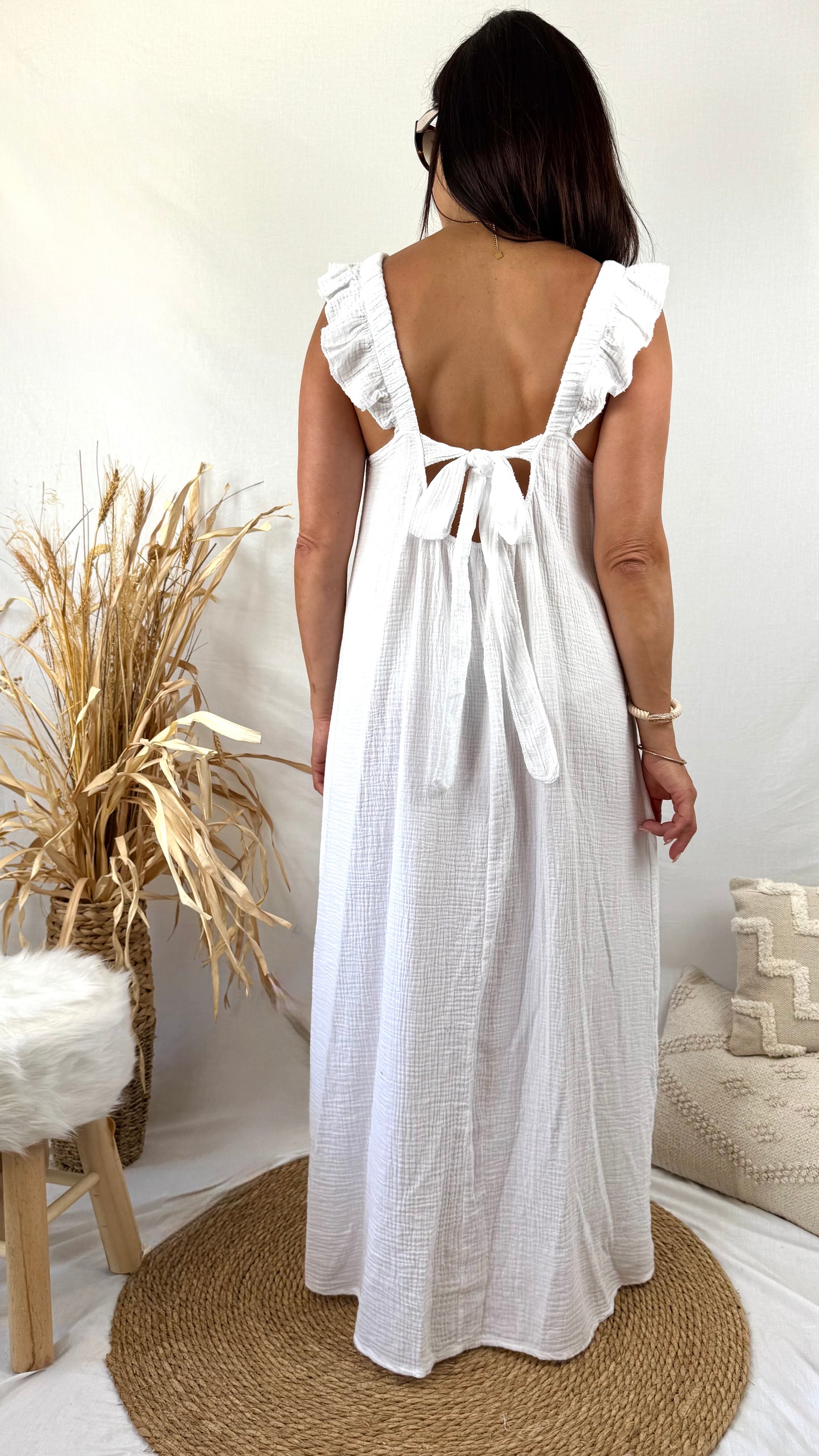 Robe Céleste blanche