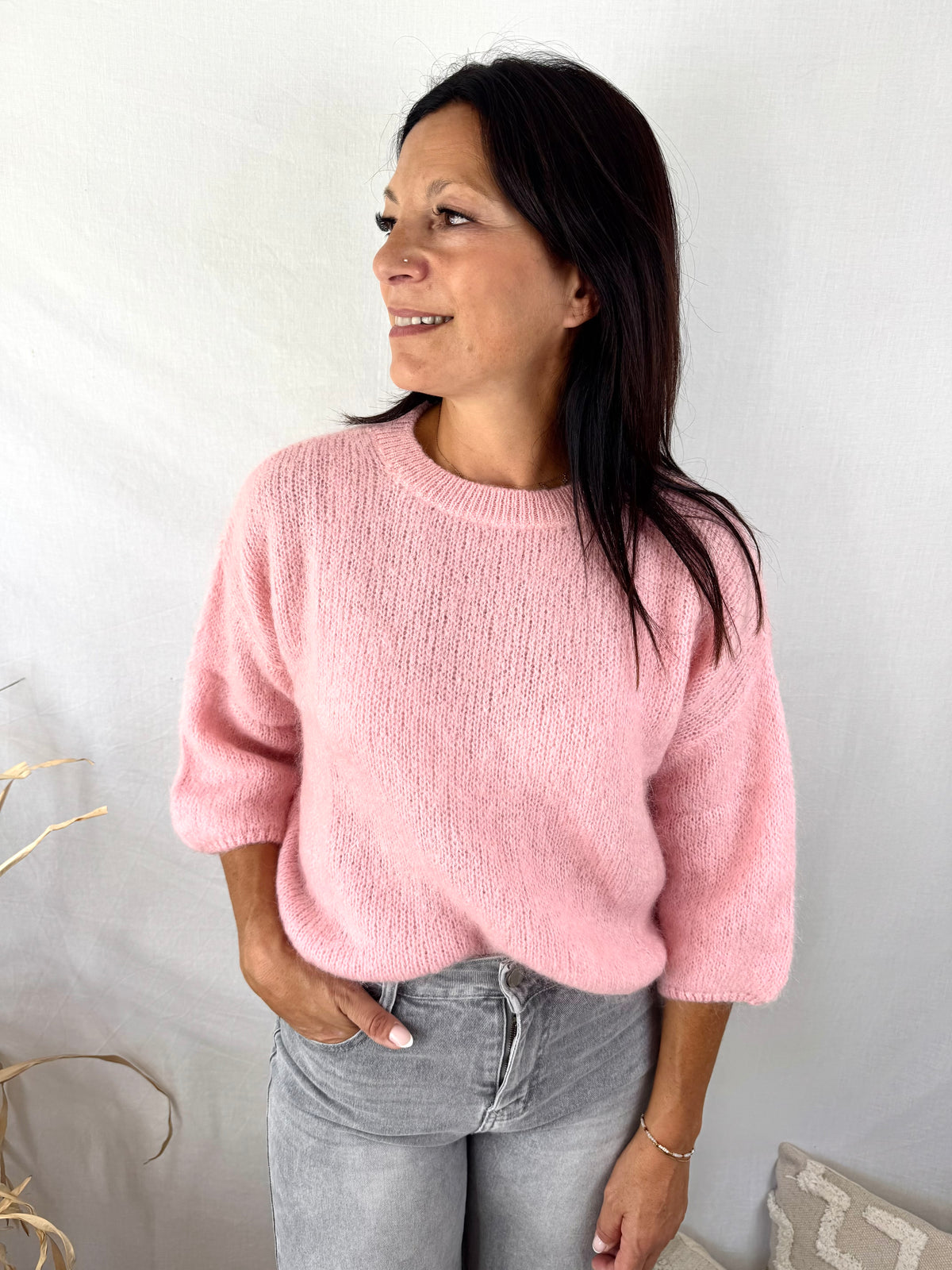 Pull Méline rose