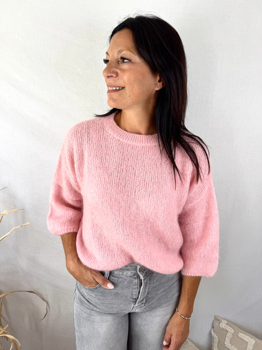 Pull Méline rose