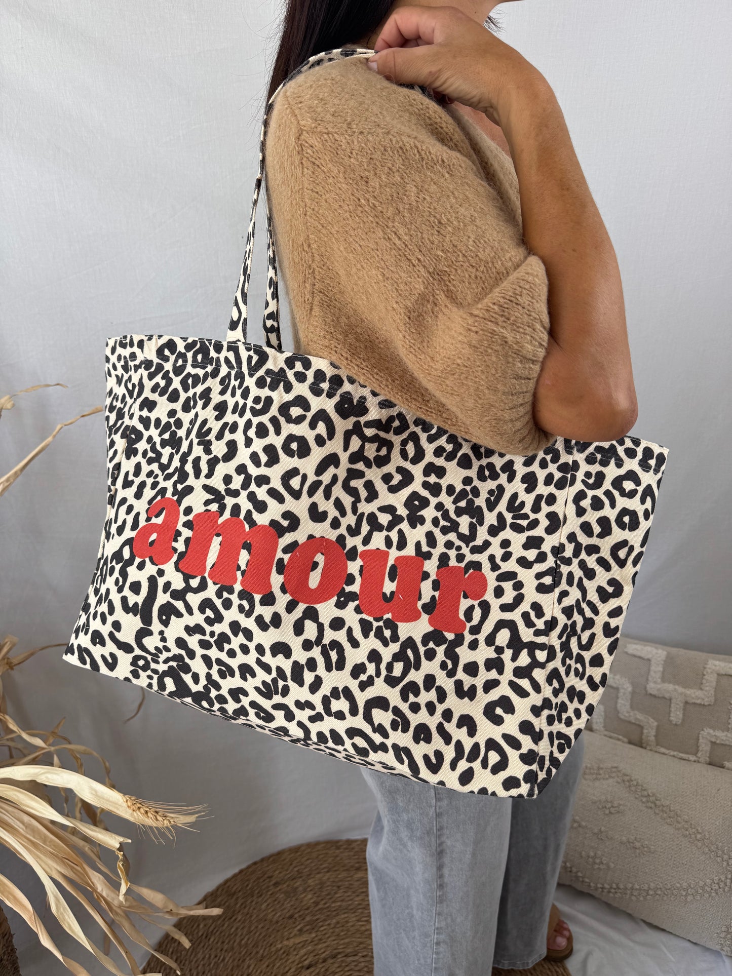 Tote bag amour