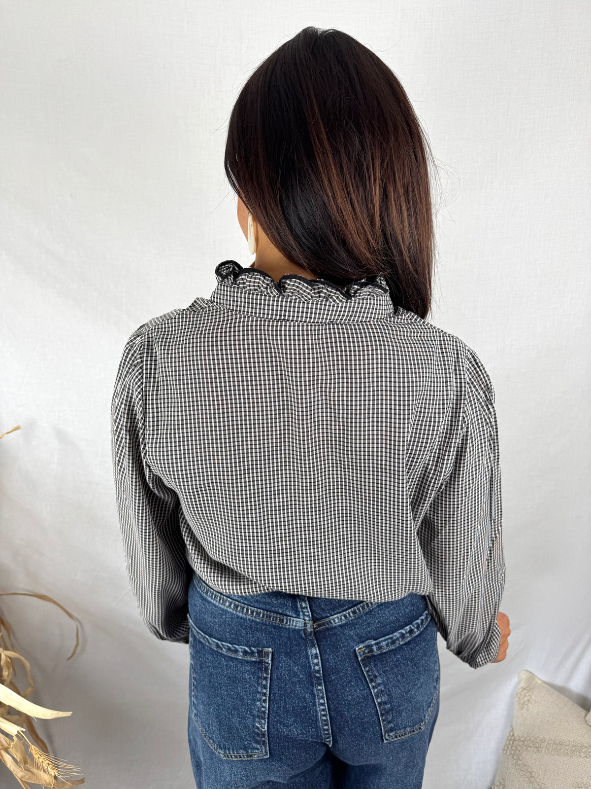 La chemise Clémence noire