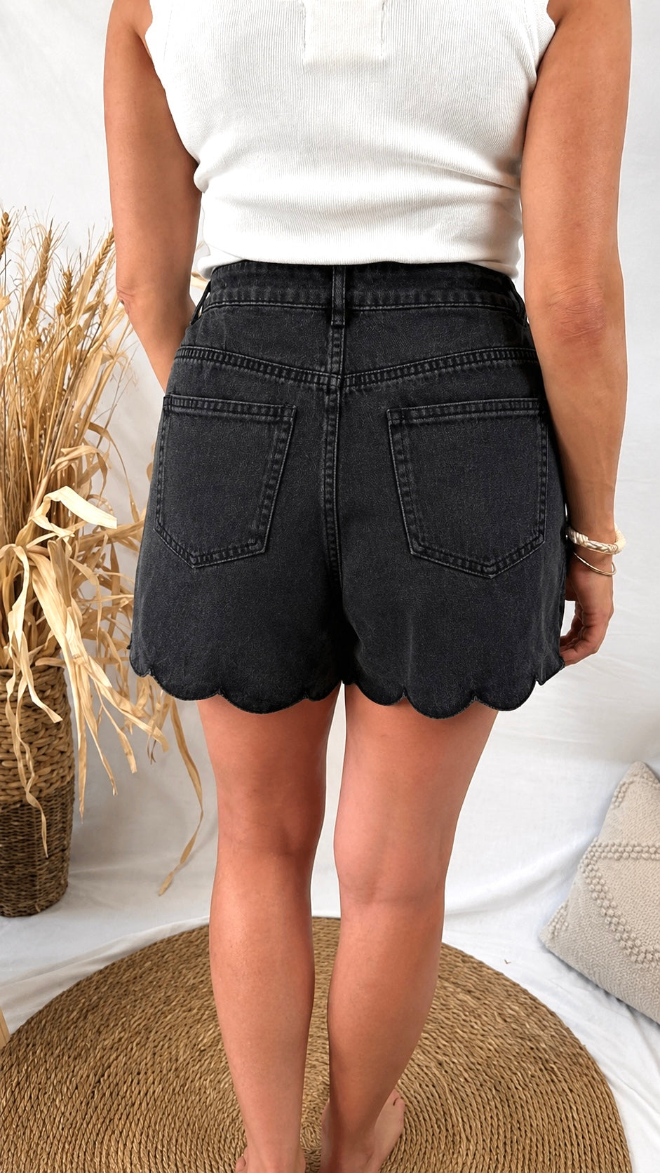 Short Ninon noir