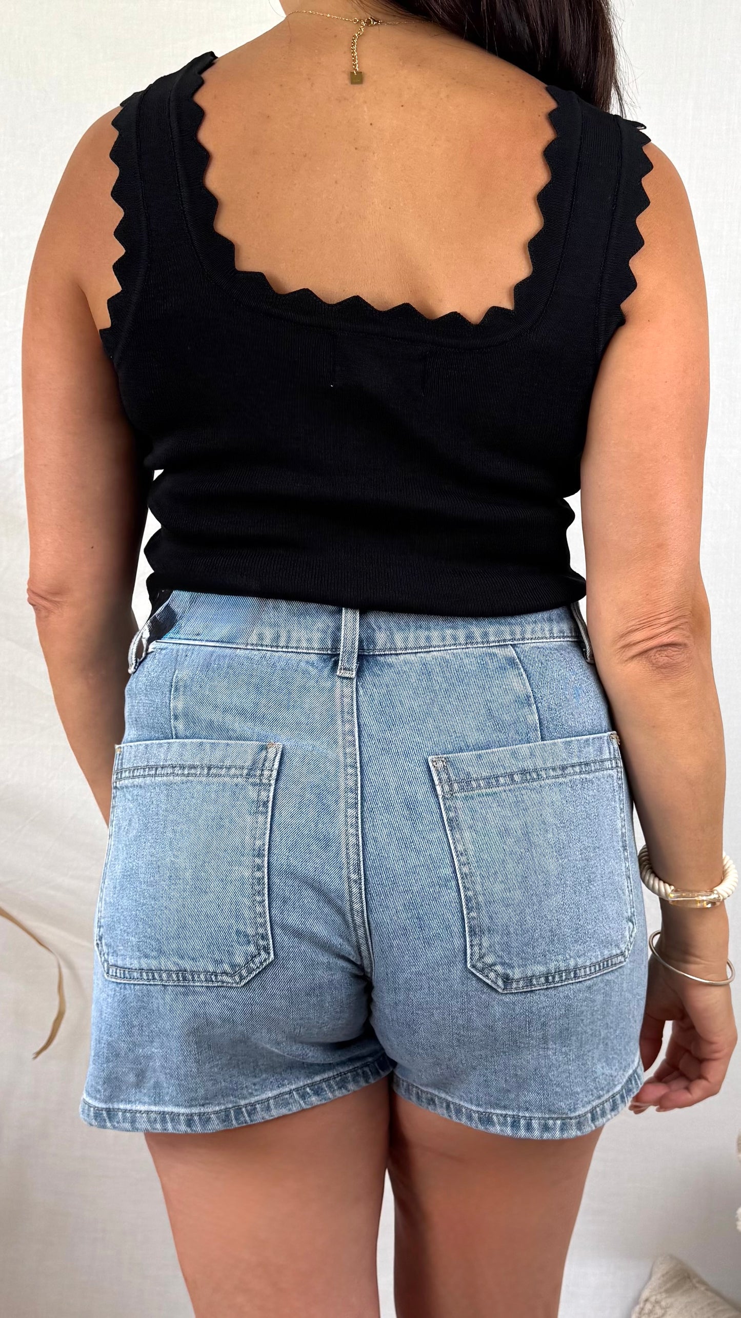 Short Sandrine – Short en Jean Femme