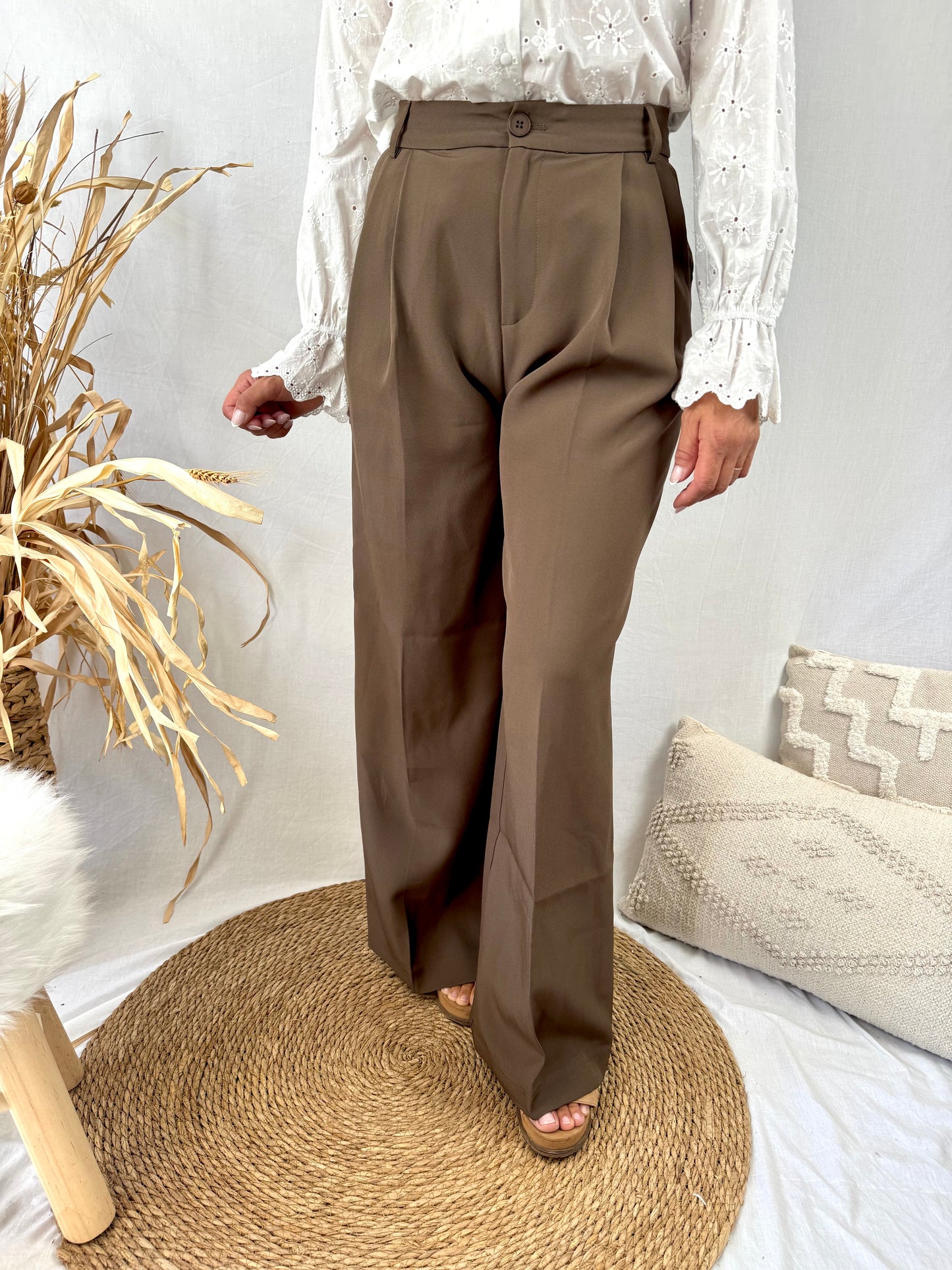 Pantalon fluide Livia