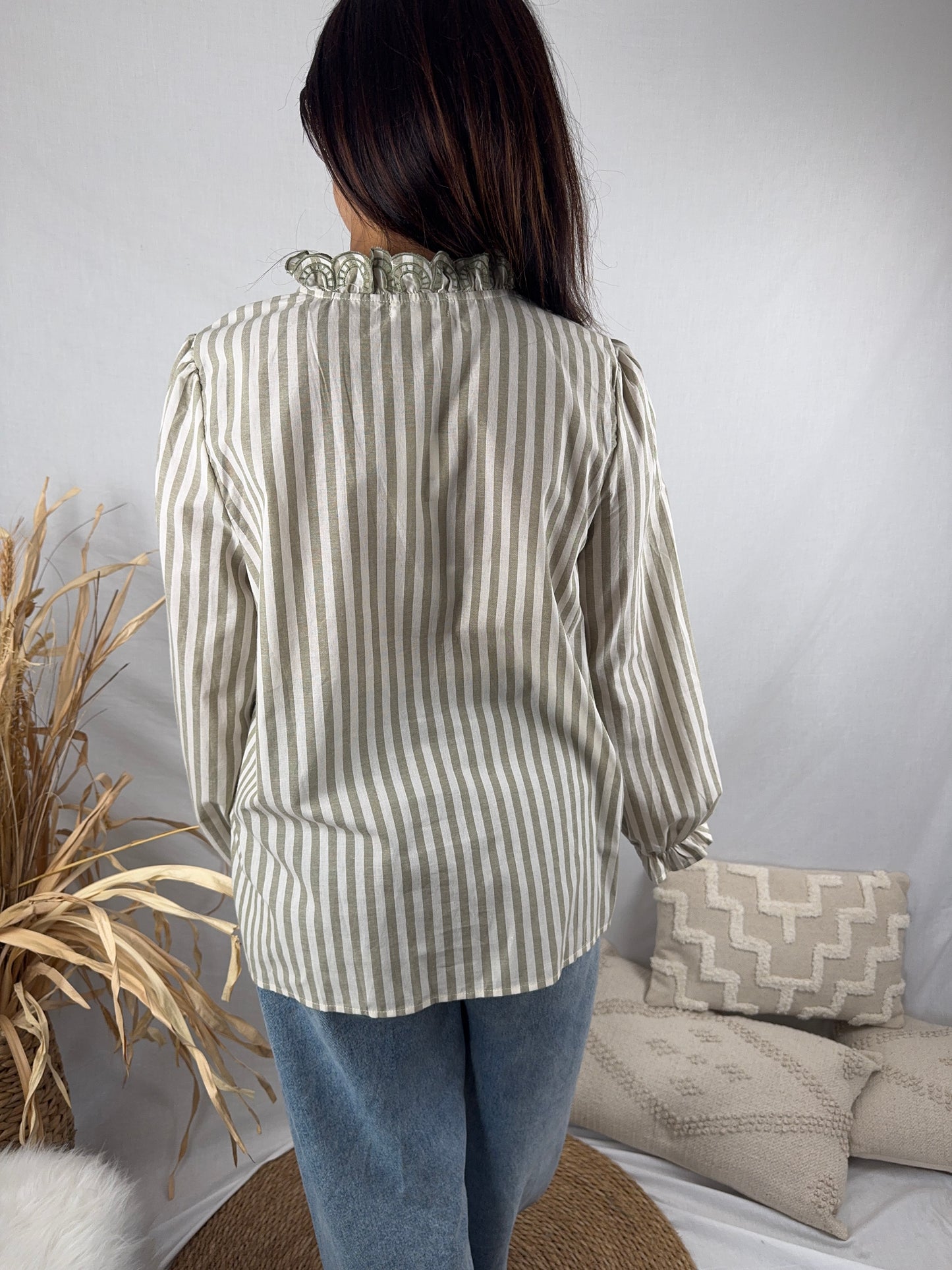 Chemise Albane Kaki