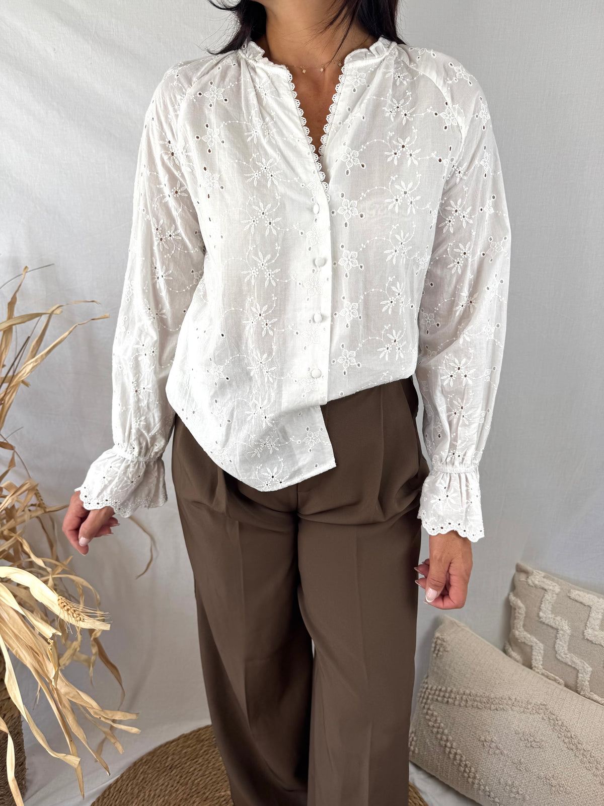 La chemise Maddie