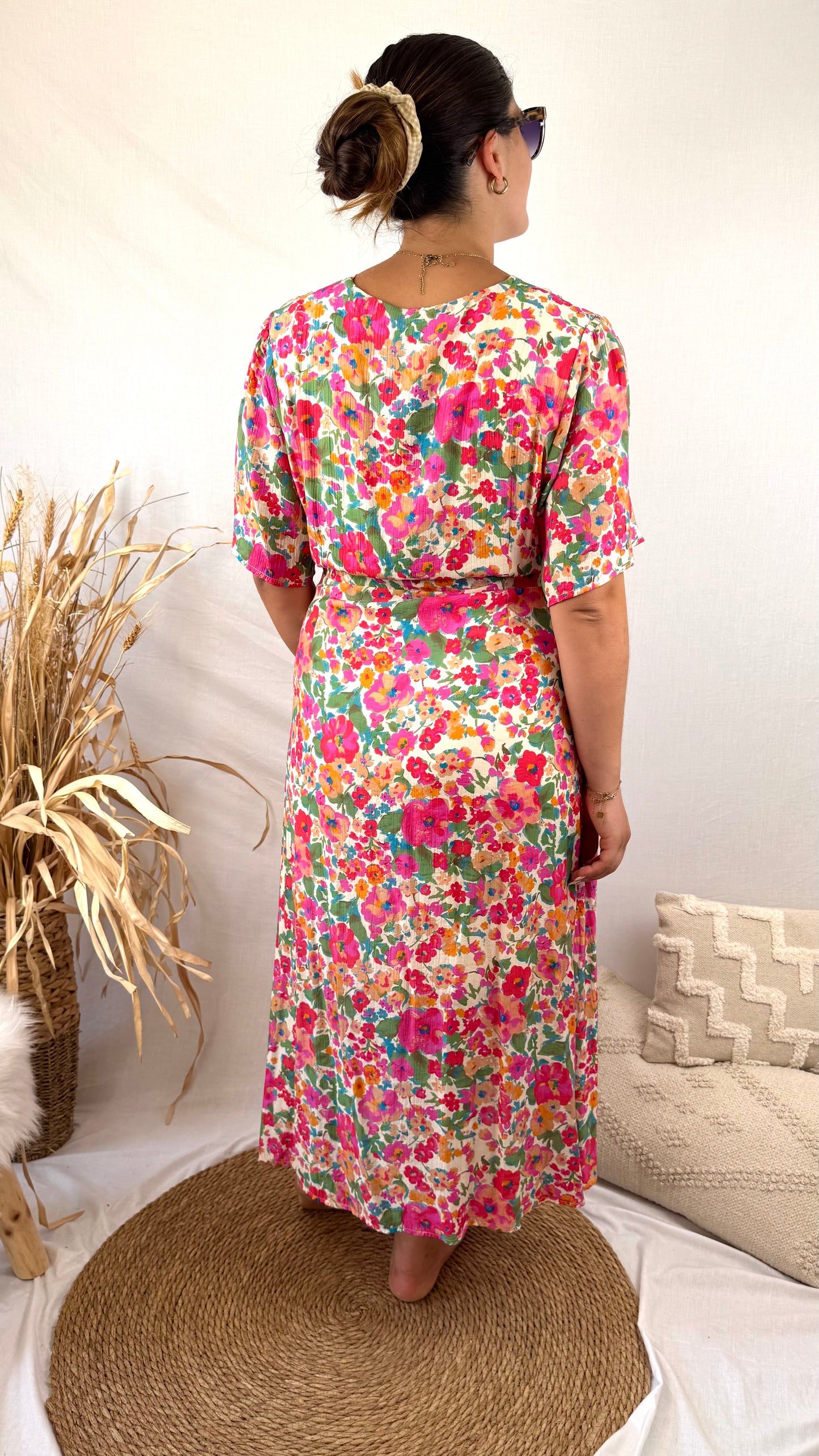 La robe Manola du 40 au 48
