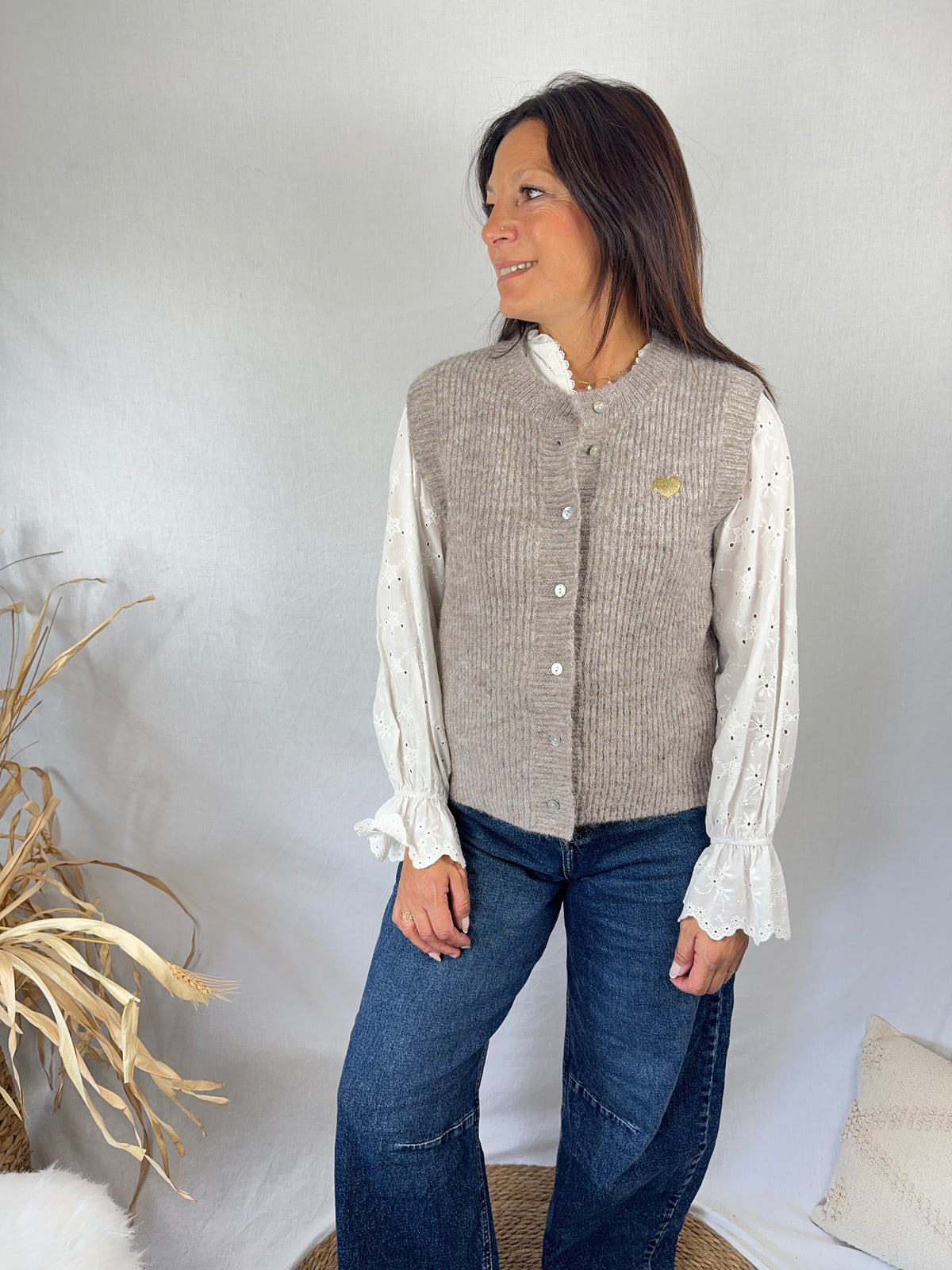 Gilet Lou sans manches