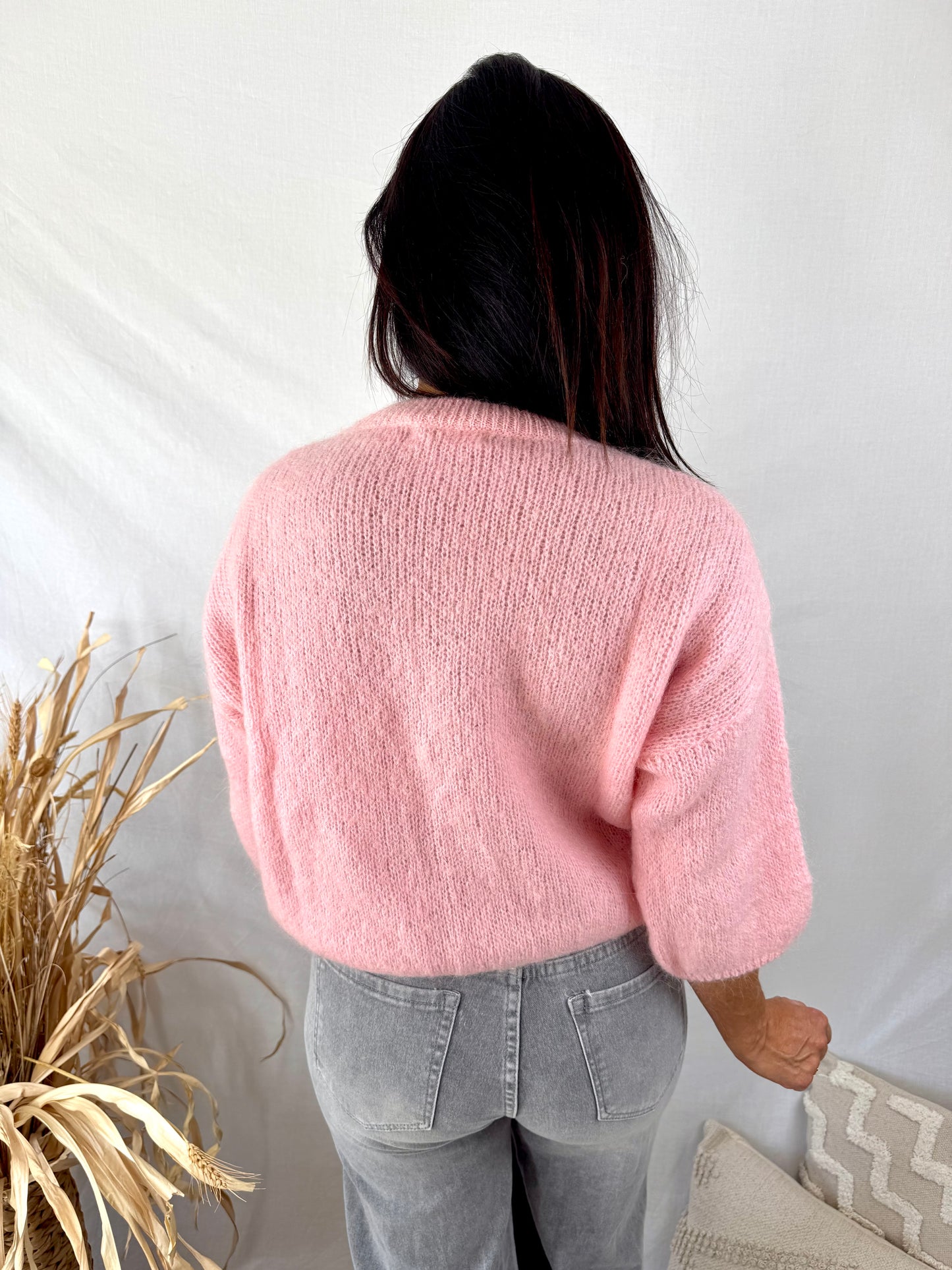 Pull Méline rose