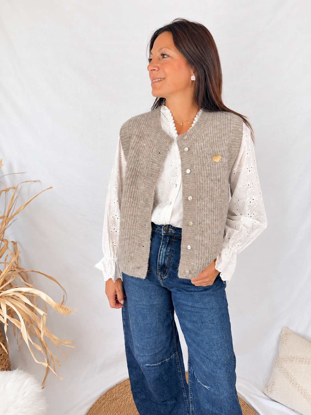 Gilet Lou sans manches