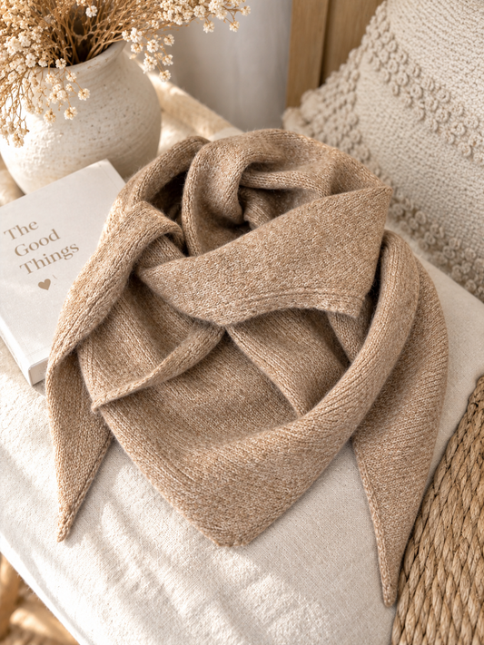 Foulard April beige