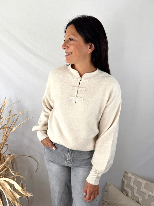 Pull Garance écru