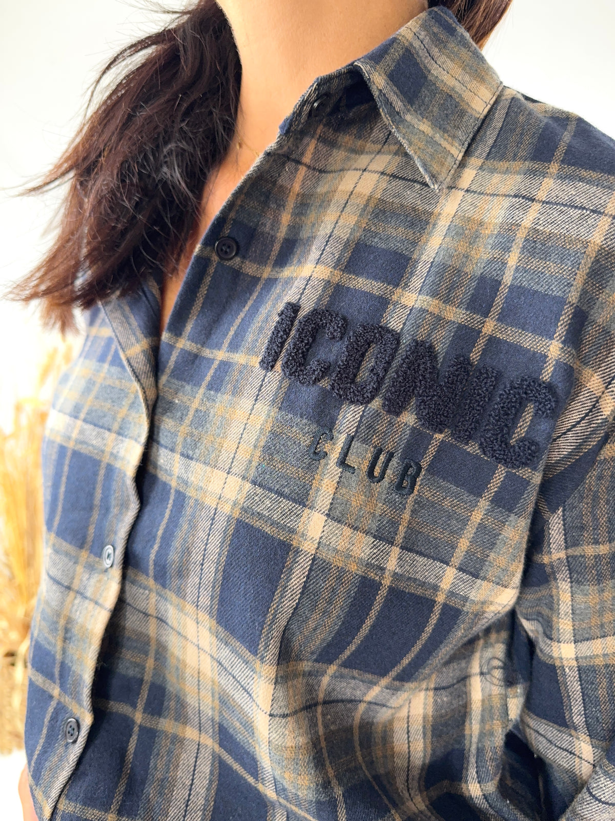 Chemise Iconic bleu