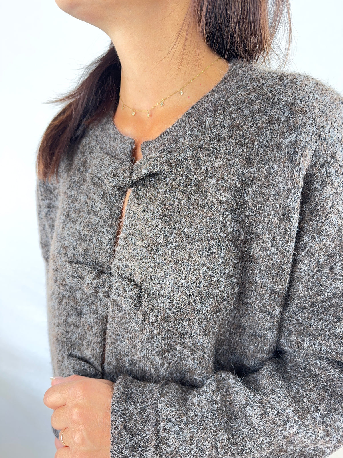 Gilet Malo chocolat