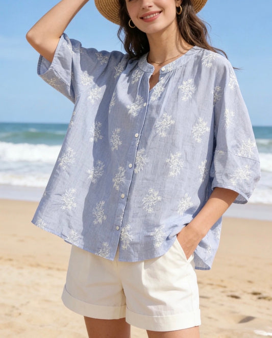 Blouse Romane