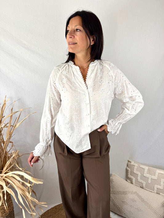 La chemise Maddie