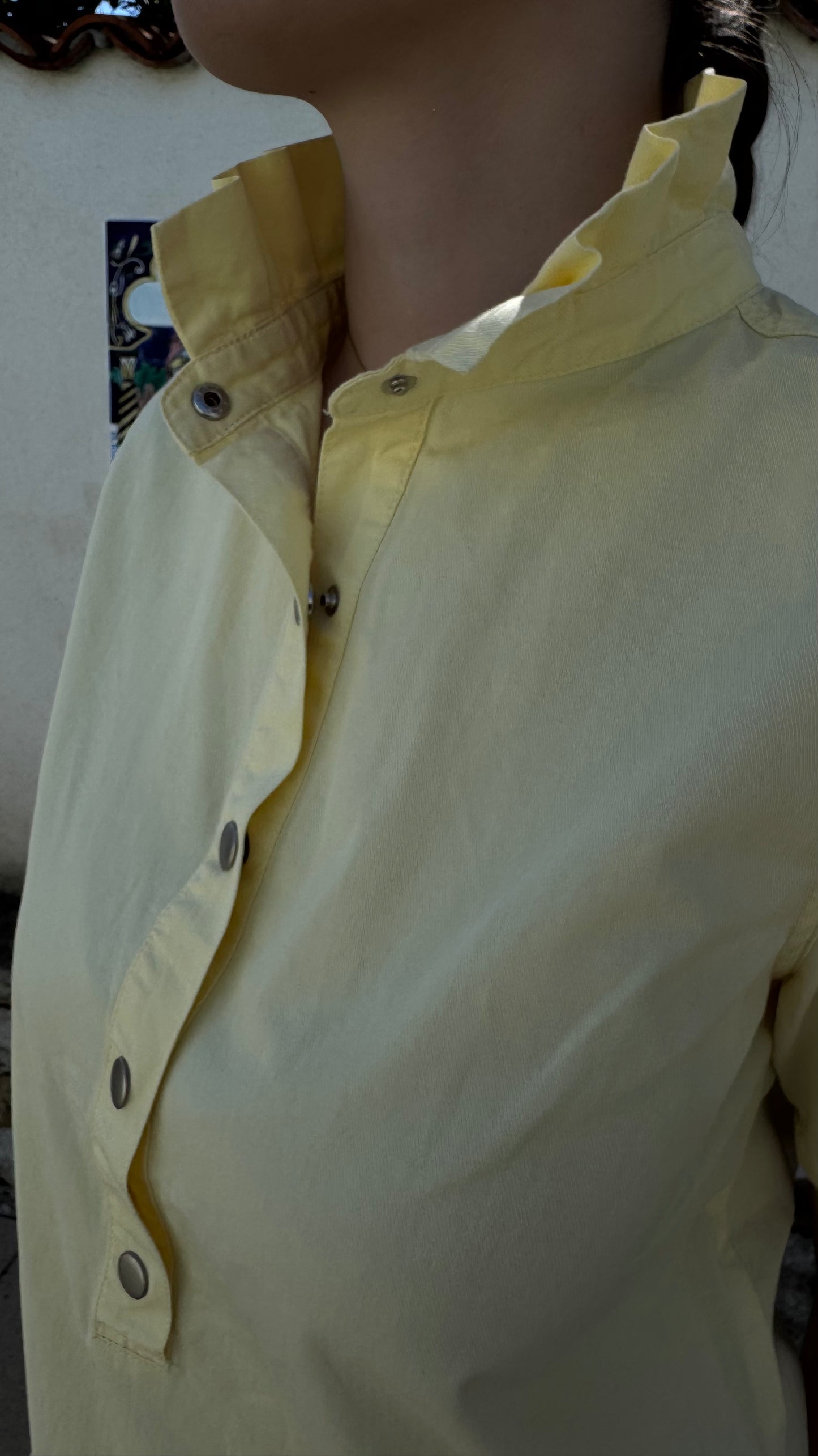La robe Mila jaune
