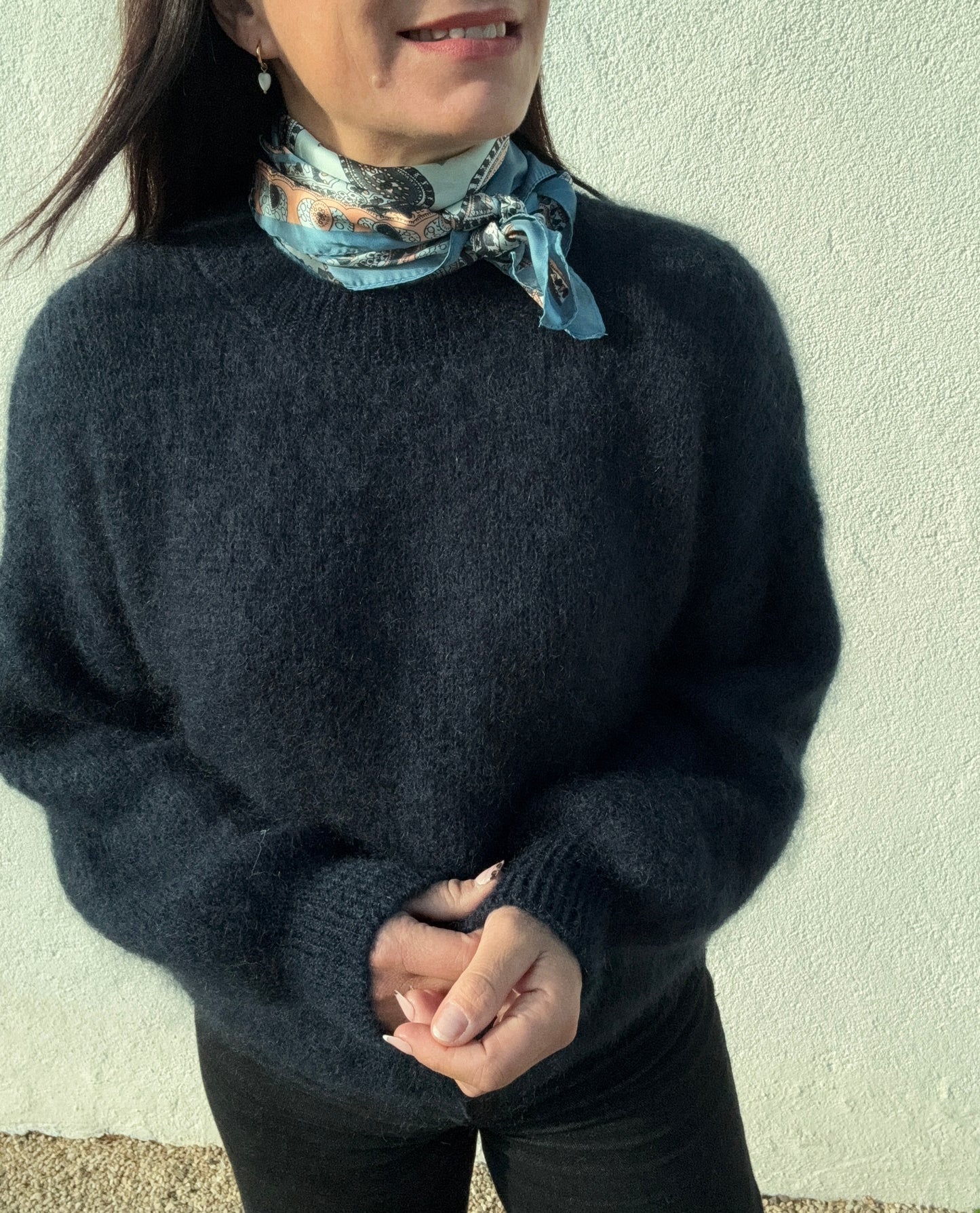 Le pull Hector marine