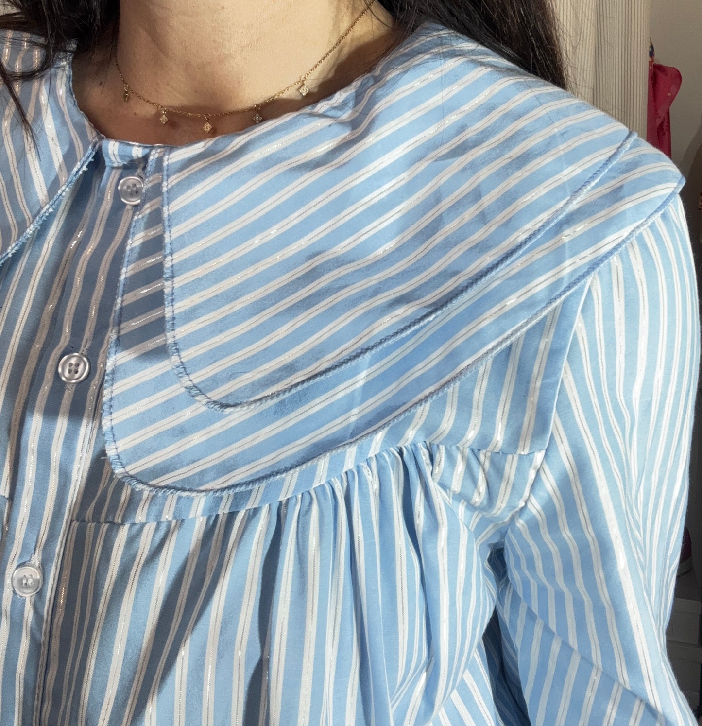 La chemise Claudine