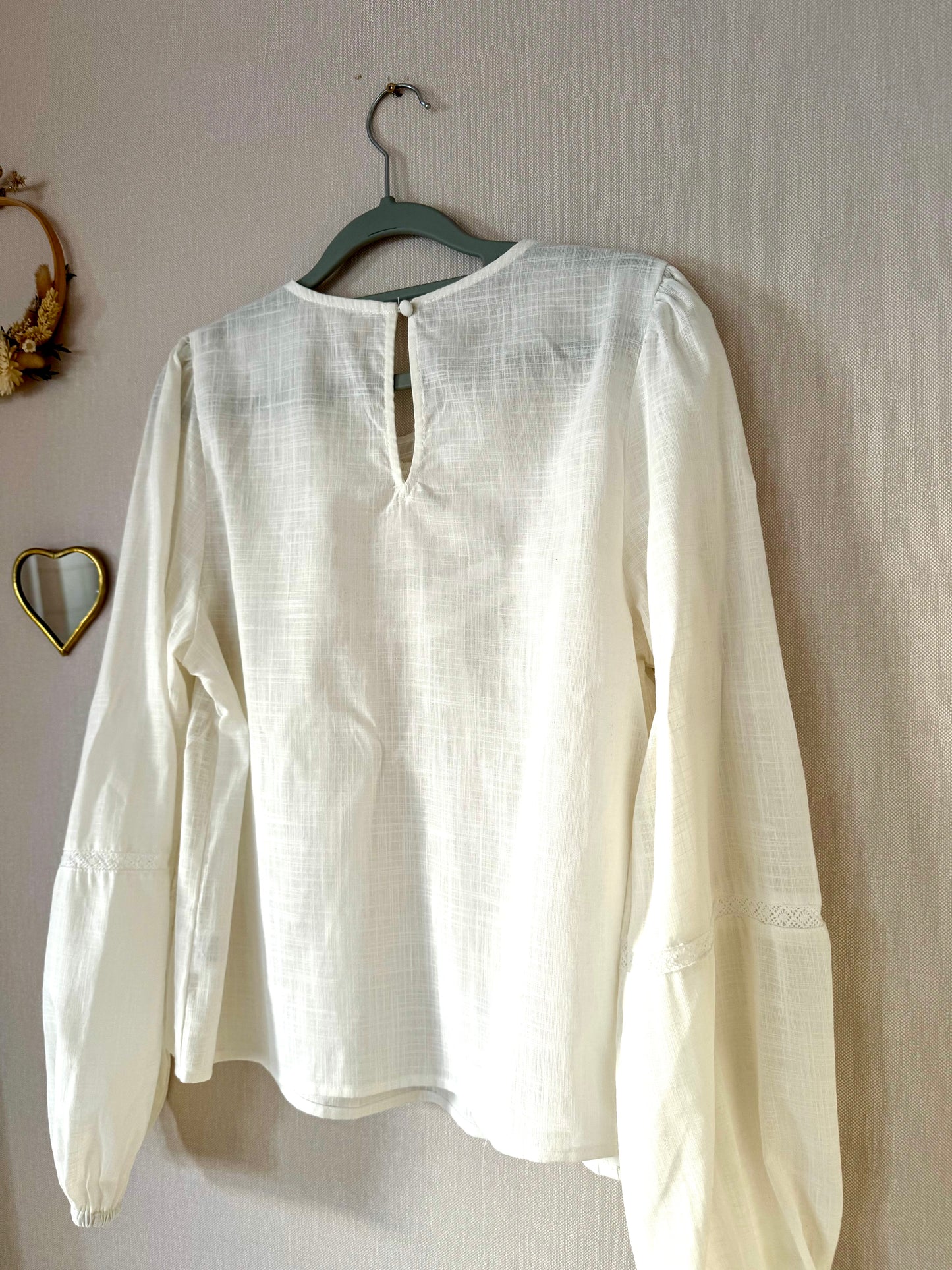 Blouse Lennie écru