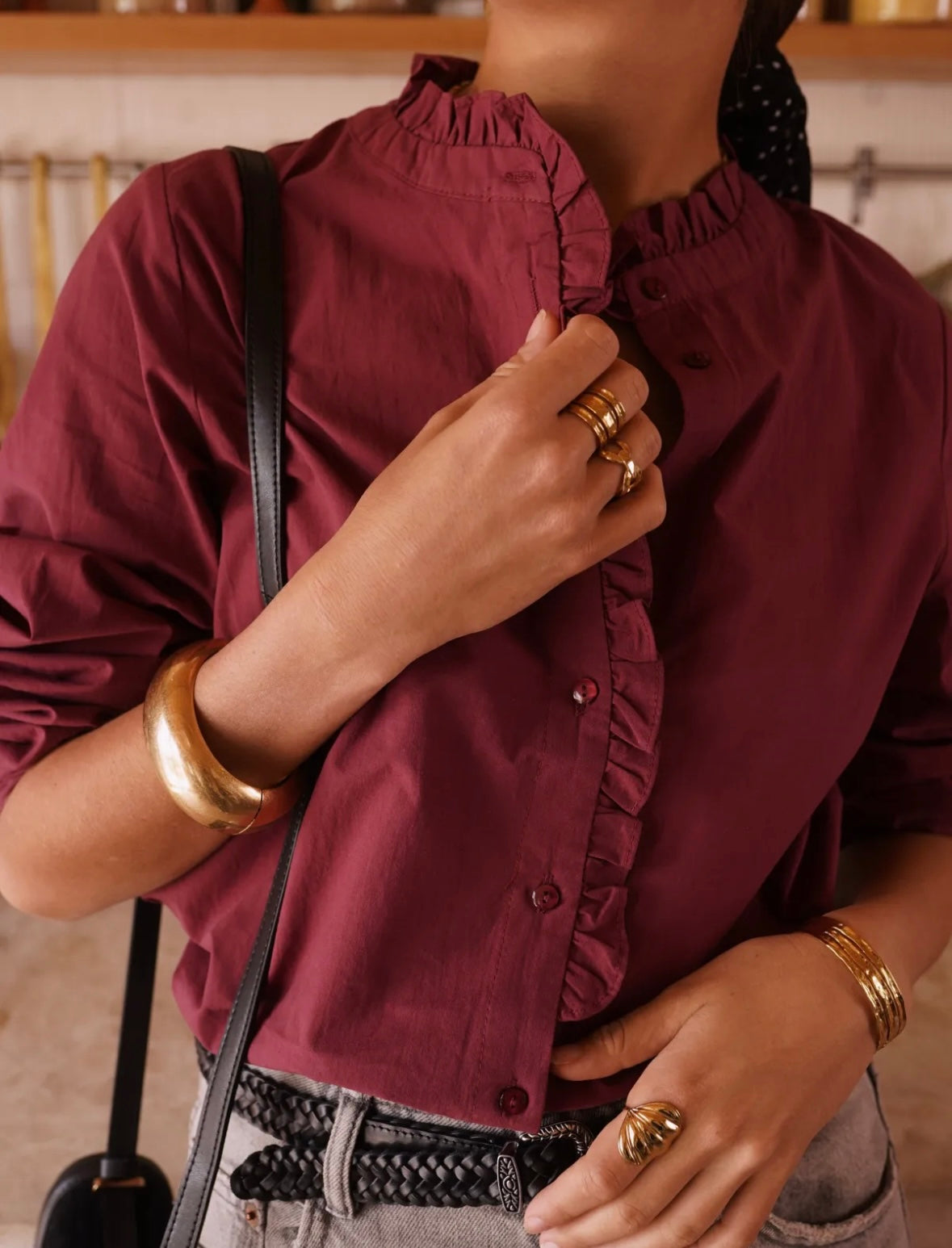 La chemise Béa
