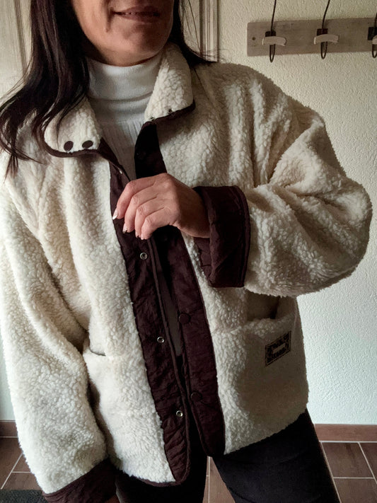 La veste réversible Soane