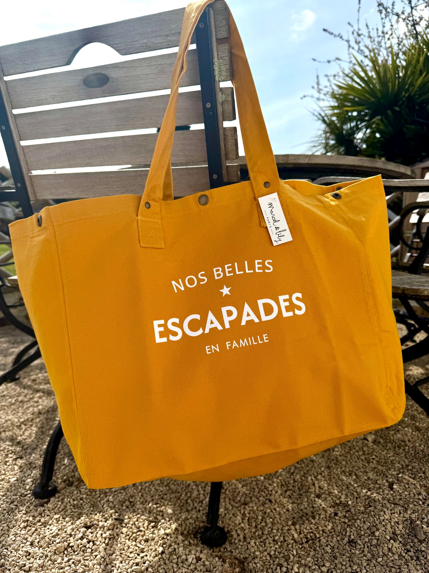 Le grand sac cabas escapades en famille
