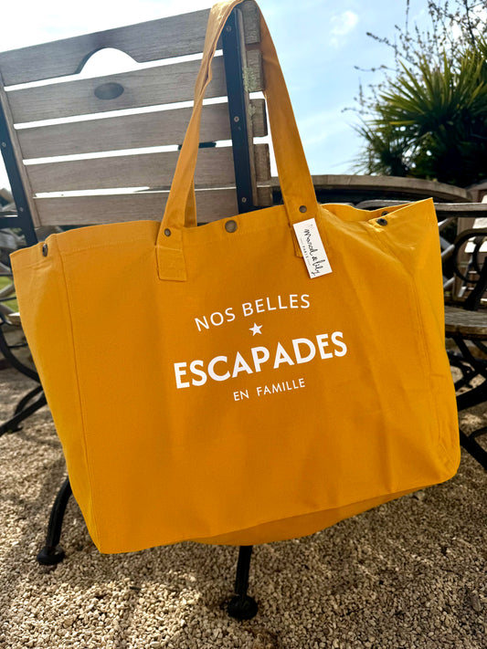 Le grand sac cabas escapades en famille