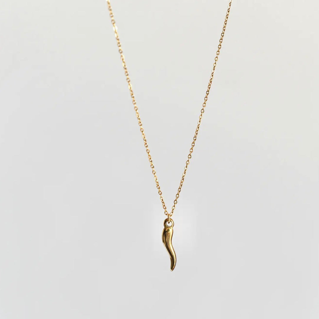 Le collier piment doré