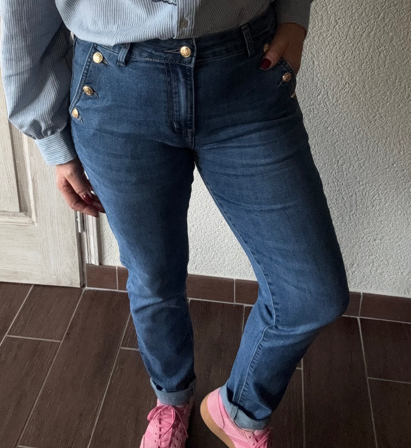 Le jean Nina confort