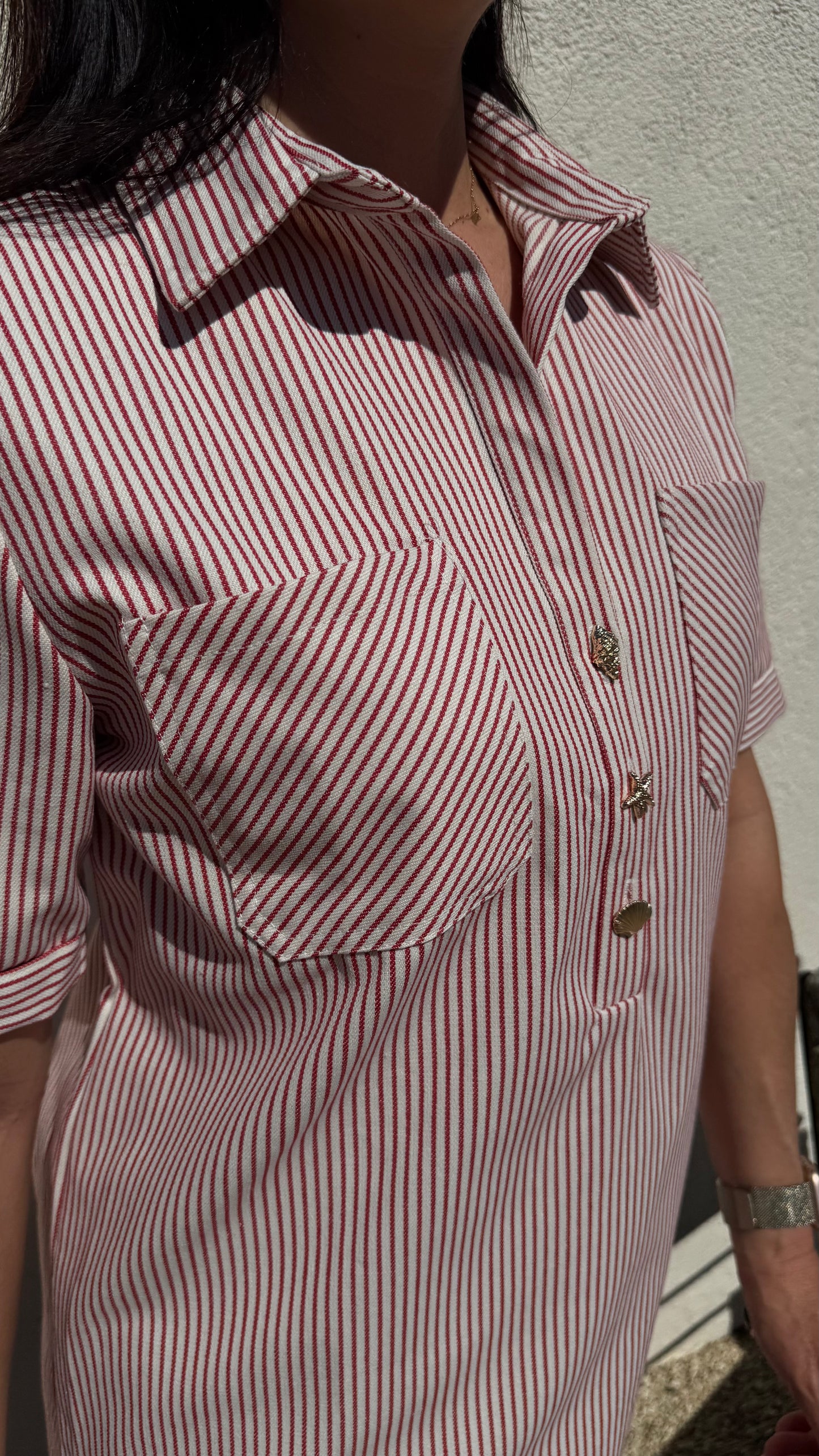 La robe Coquille