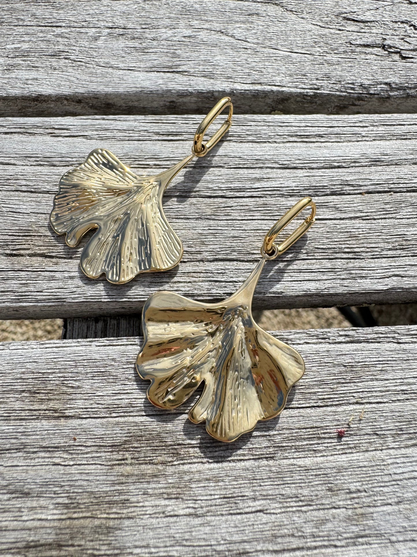 Les boucles ginkgo