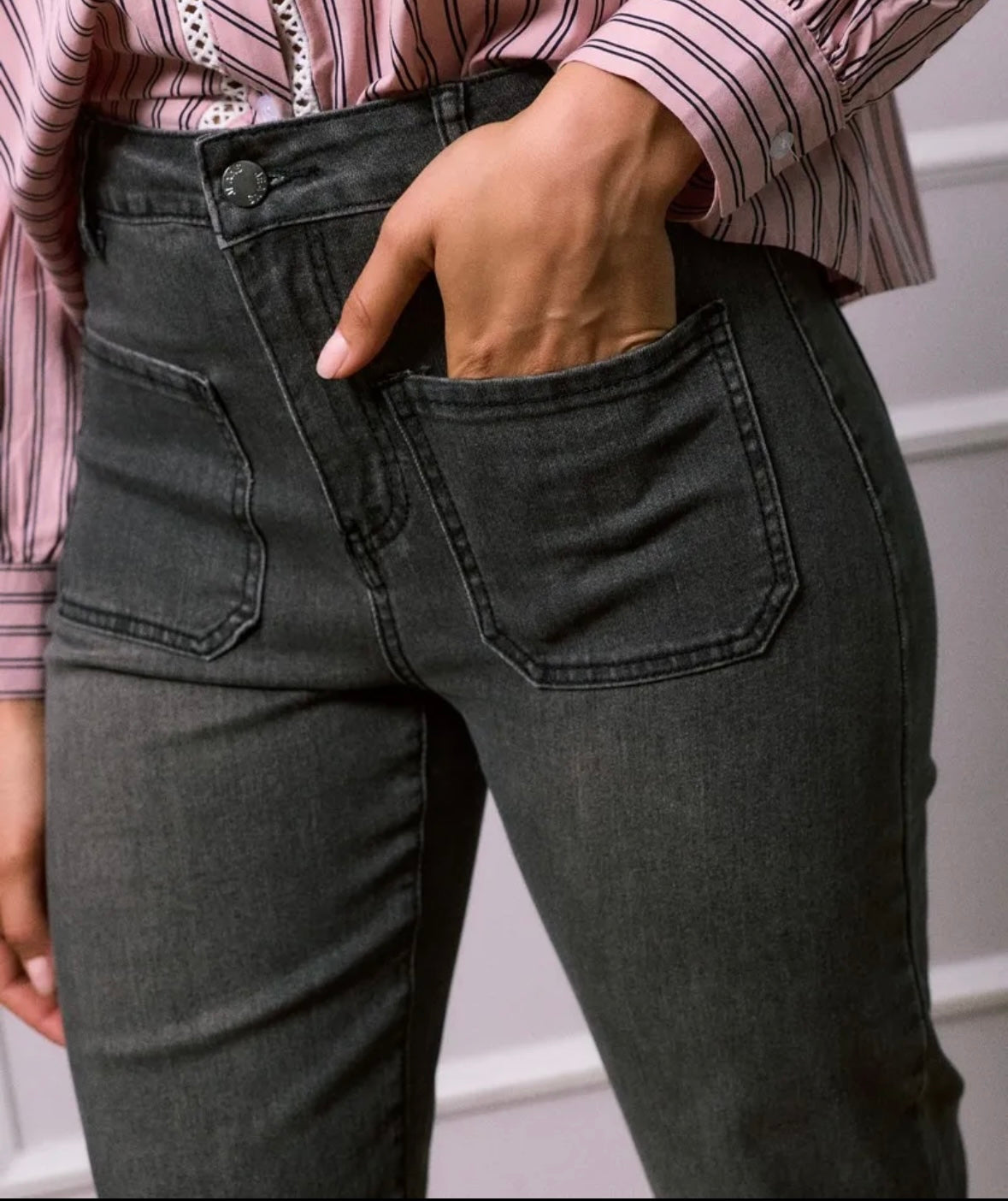 Le jean SO SWEET gris