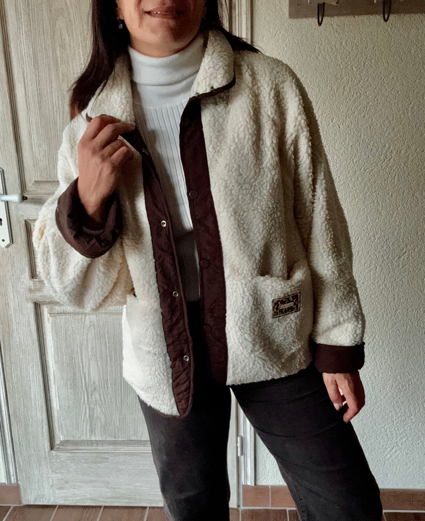 La veste réversible Soane