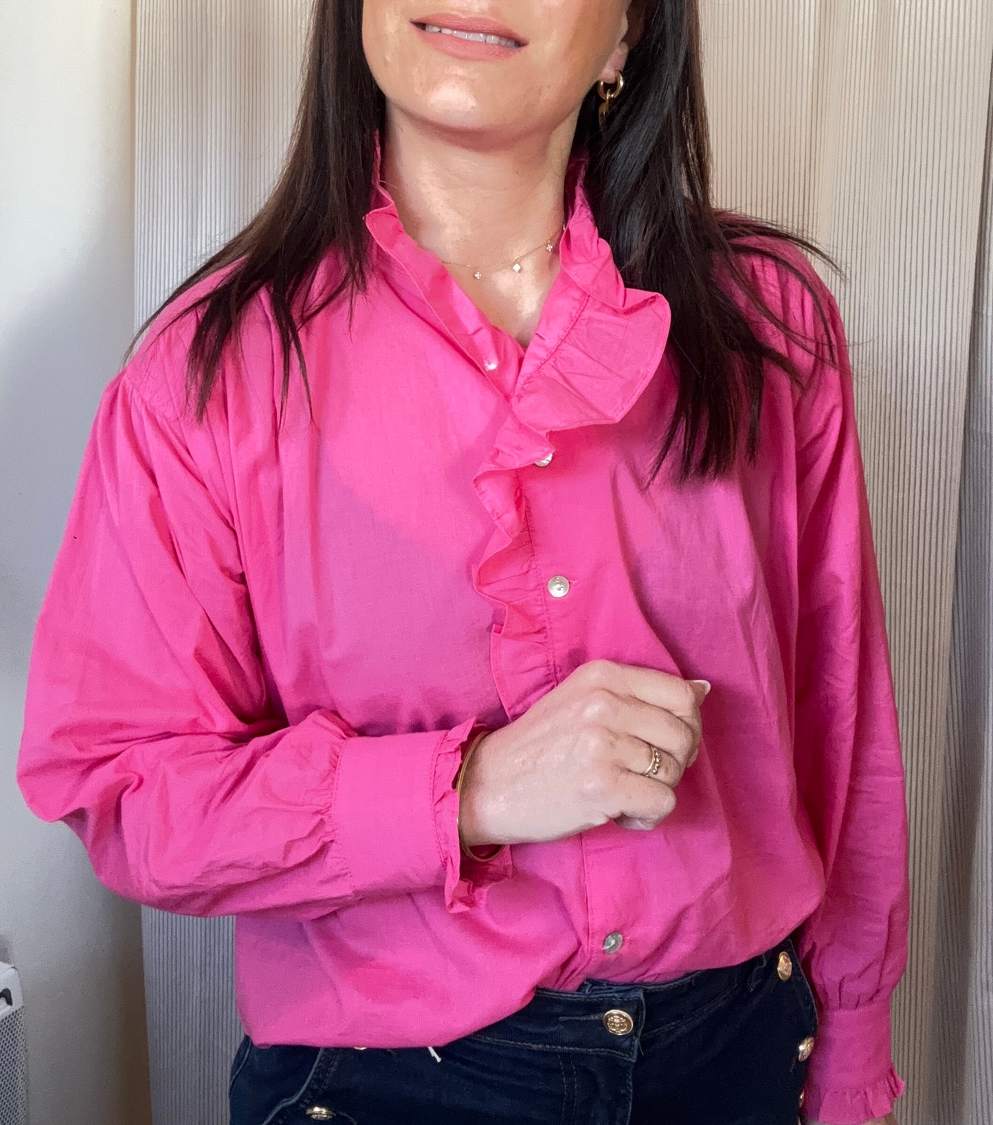 La chemise Azalée