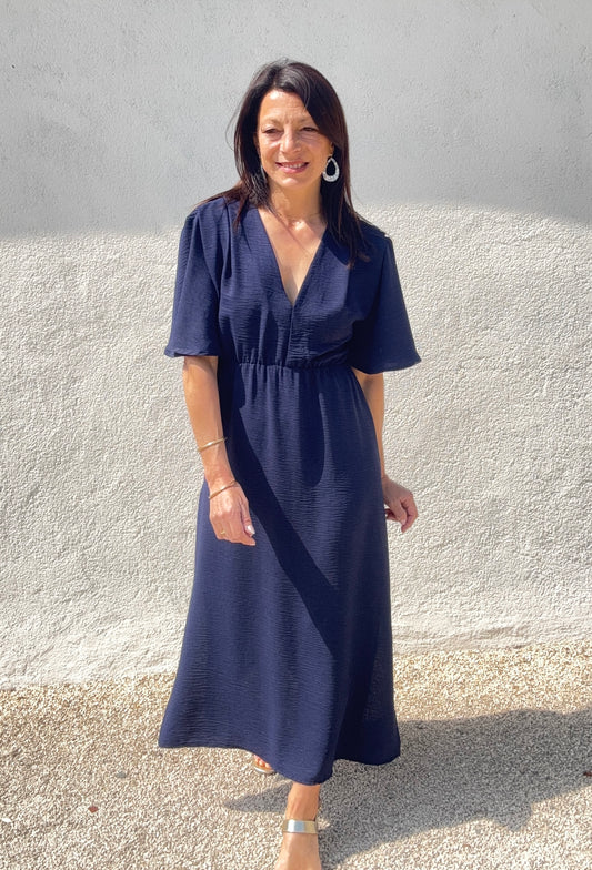La robe Charming Marine