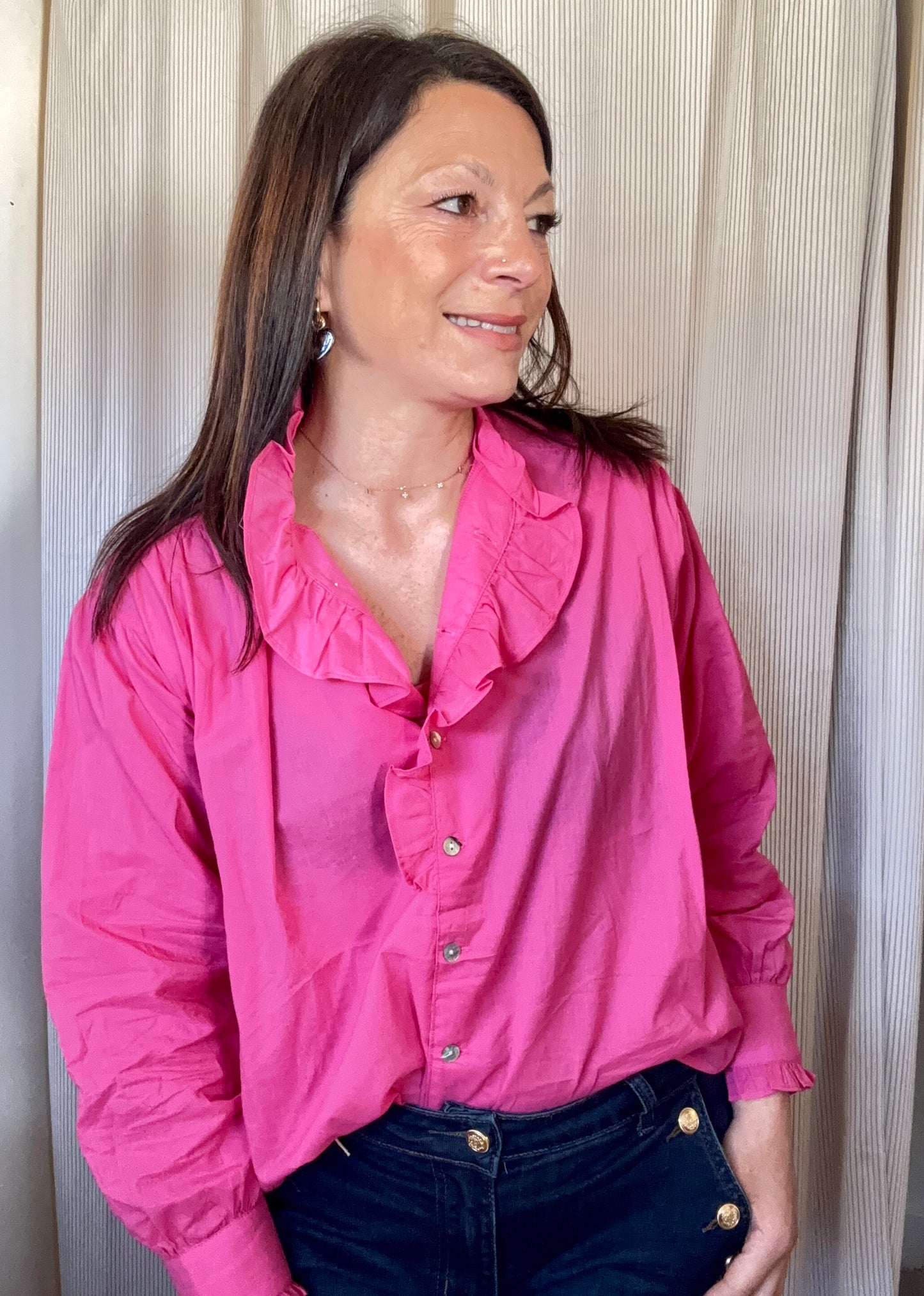 La chemise Azalée