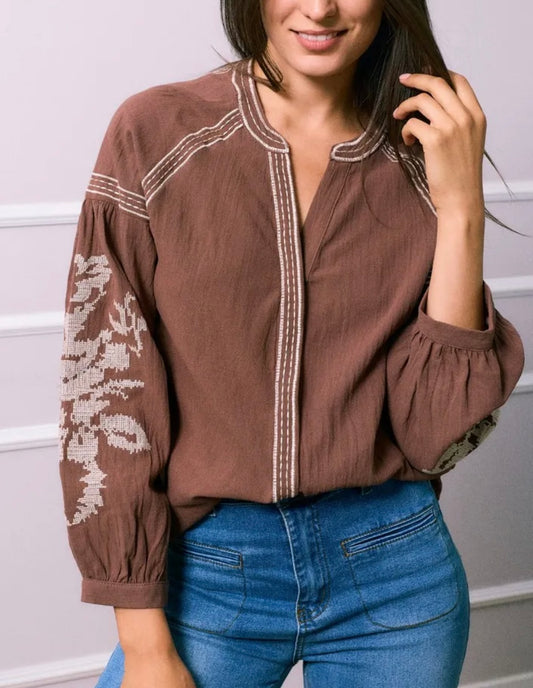 La chemise Elia